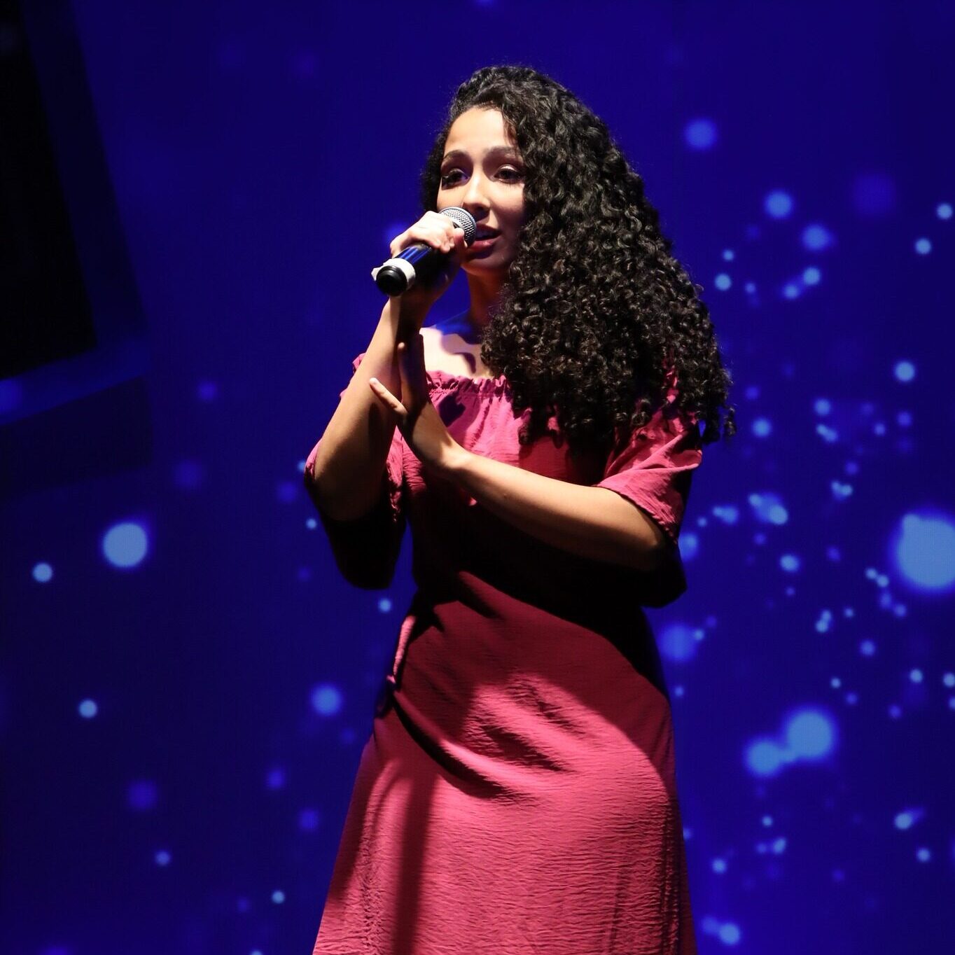 Apresentação do curso de canto 2024.1