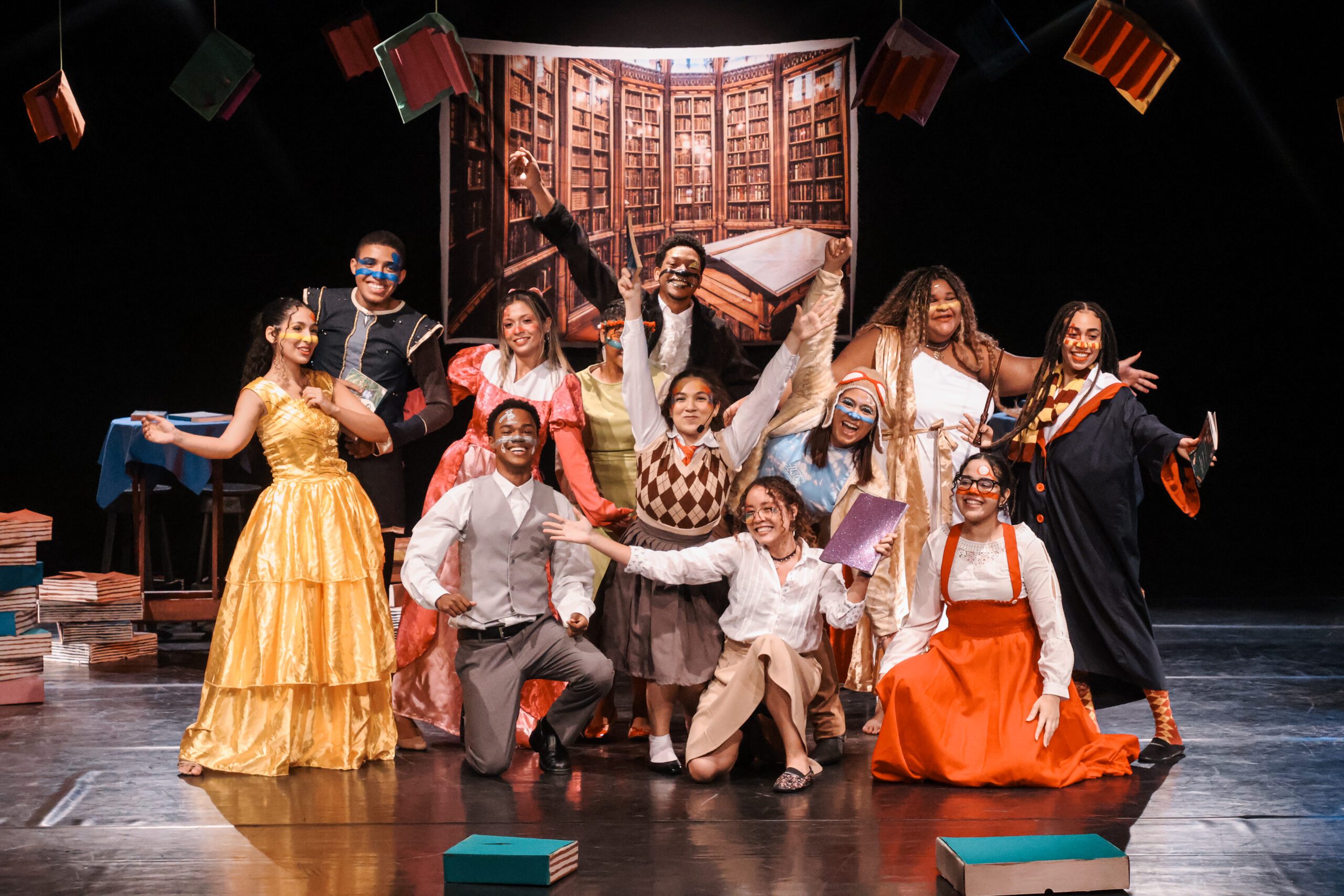 Apresentação perdidos nas páginas da CIA 2024.2